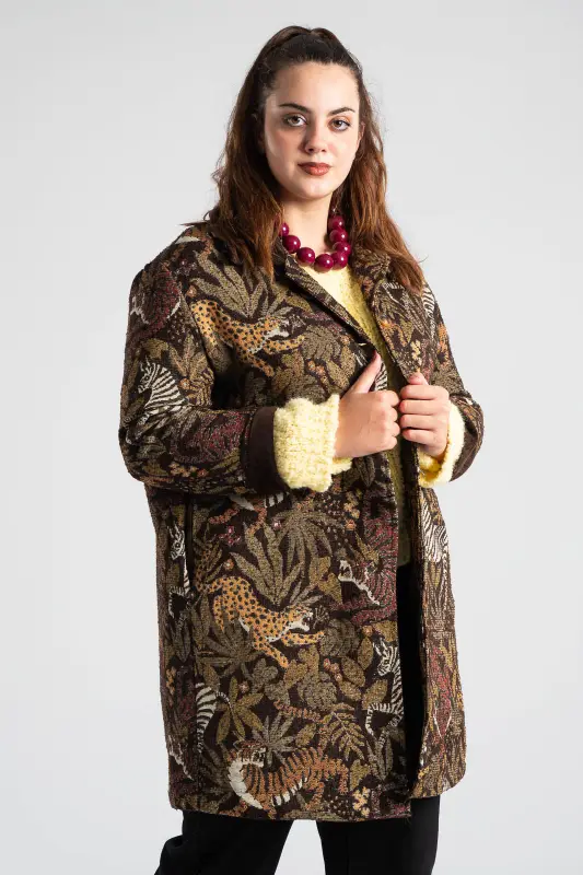 Coat-Cardigan Jungle