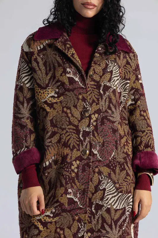 Παλτοζακέτα Jungle