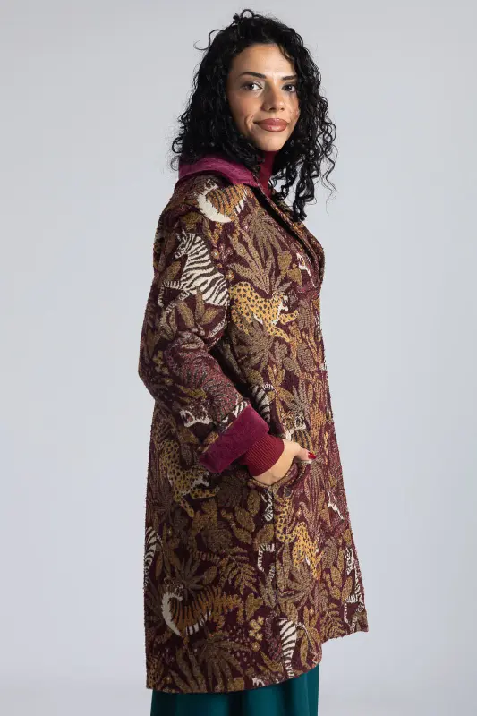 Παλτοζακέτα Jungle