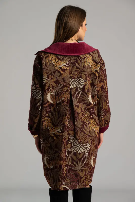 Παλτοζακέτα Jungle