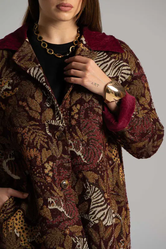 Παλτοζακέτα Jungle