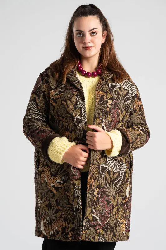 Coat-Cardigan Jungle