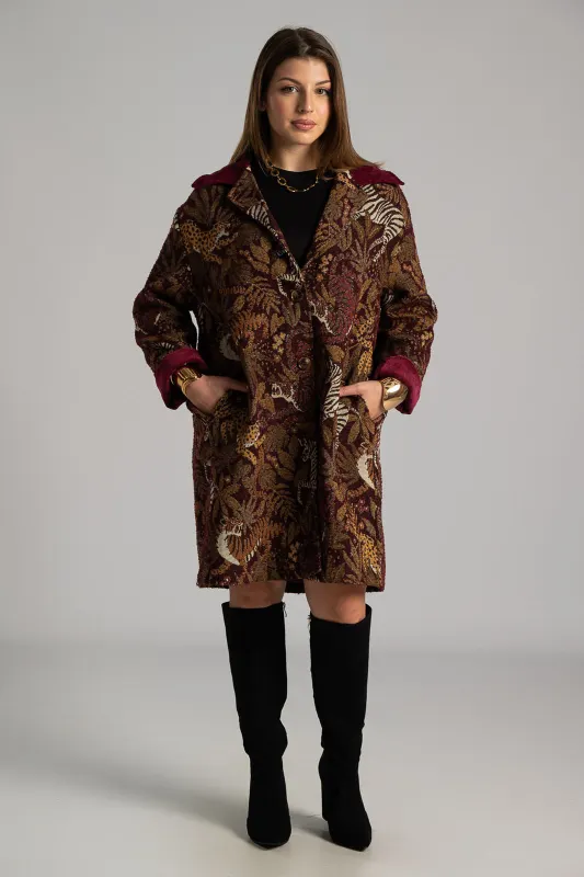 Παλτοζακέτα Jungle