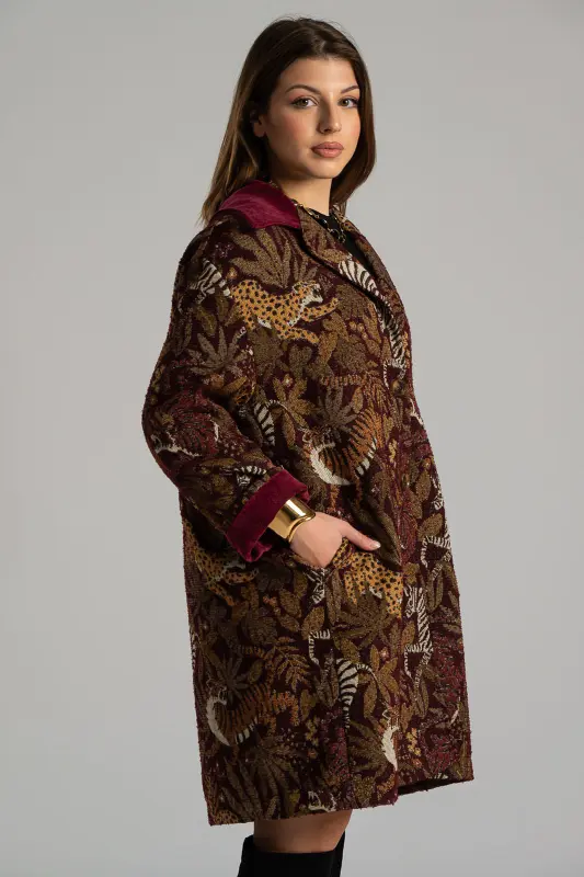 Παλτοζακέτα Jungle