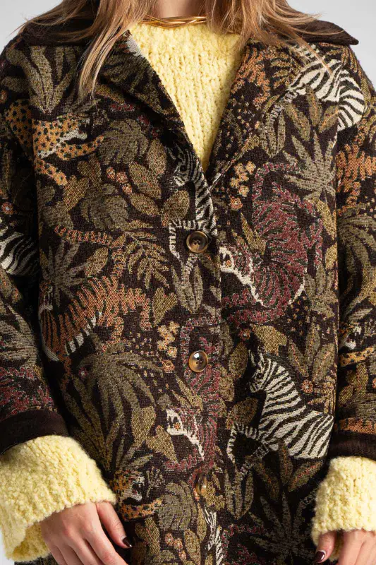 Coat-Cardigan Jungle