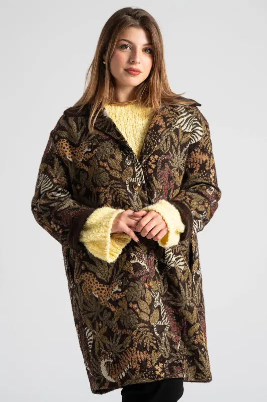 Παλτοζακέτα Jungle