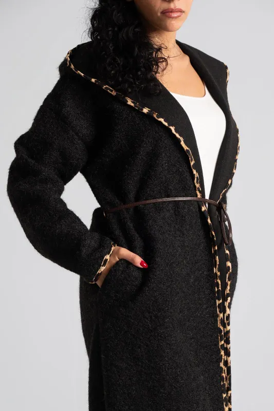 Leopard Coat Details