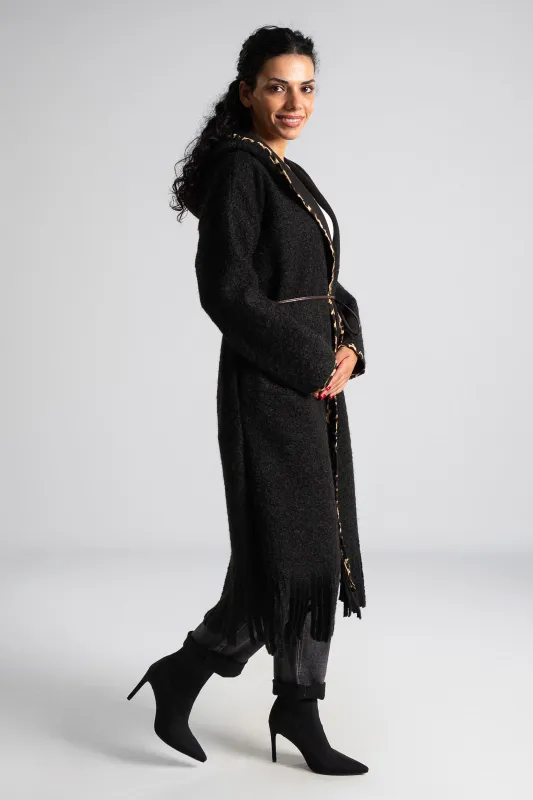 Leopard Coat Details