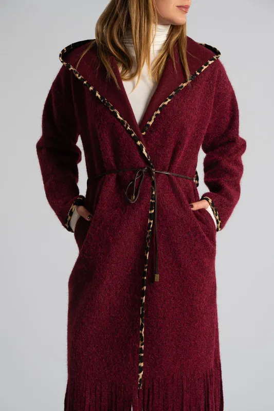 Leopard Coat Details
