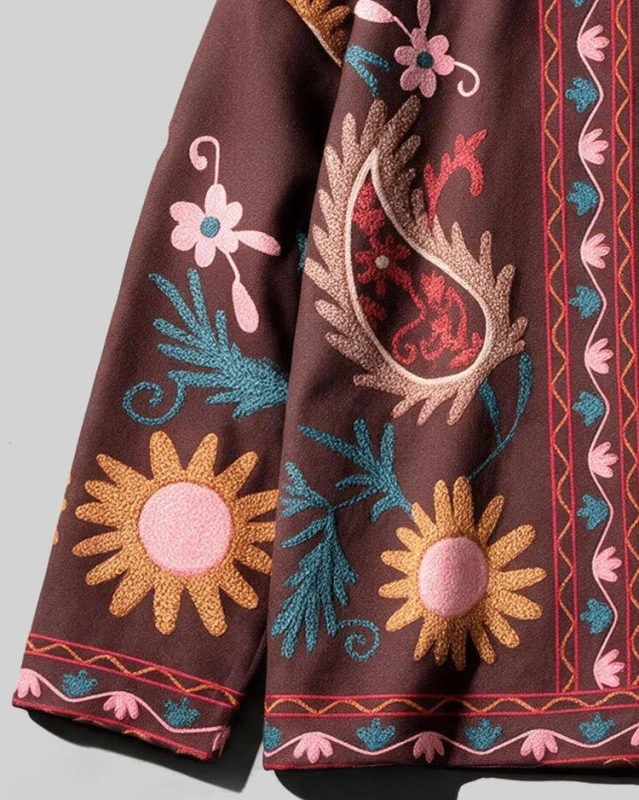 Πανωφόρι Floral Angelica