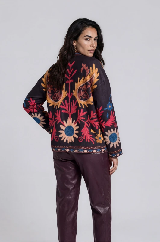 Πανωφόρι Floral Angelica