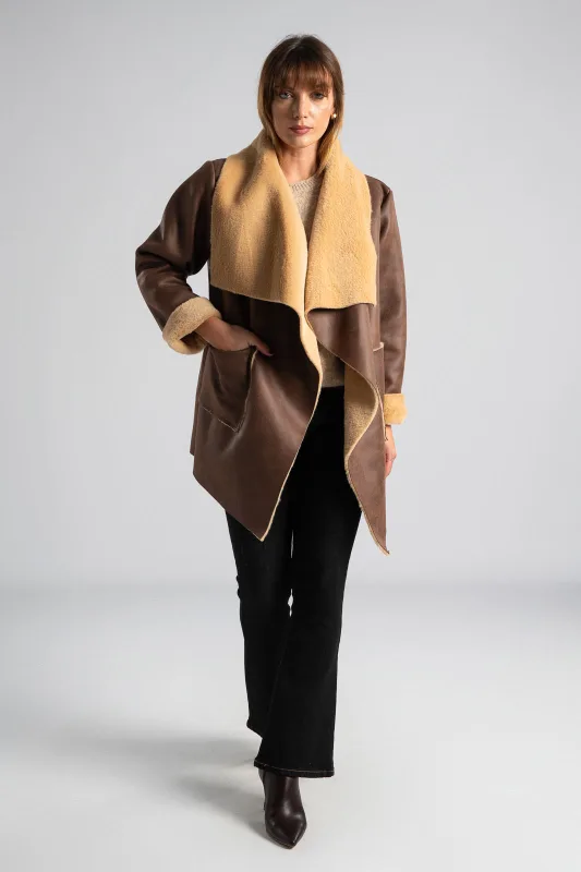 Πανωφόρι Γούνινη Επένδυση