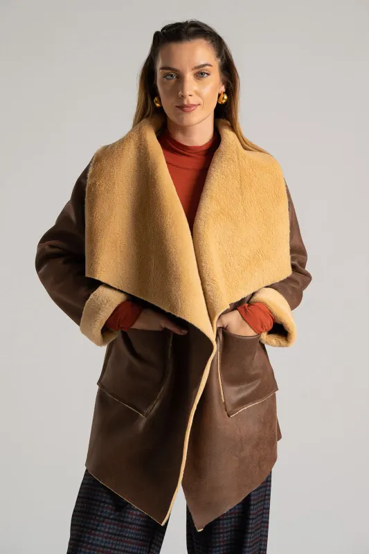 Πανωφόρι Γούνινη Επένδυση