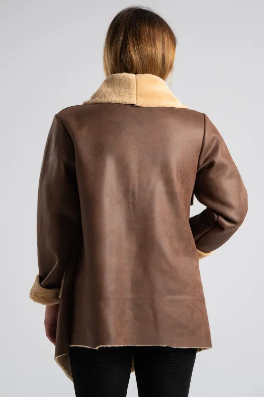 Πανωφόρι Γούνινη Επένδυση