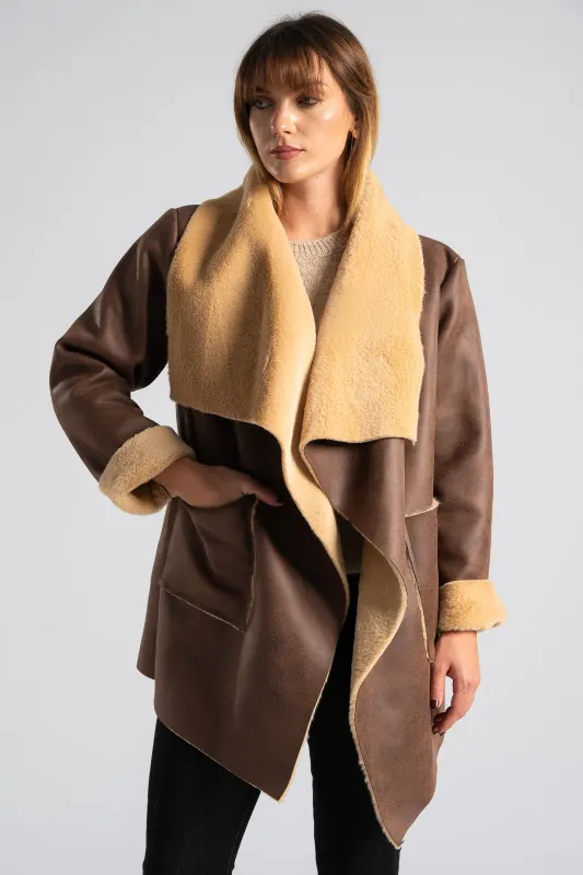 Πανωφόρι Γούνινη Επένδυση