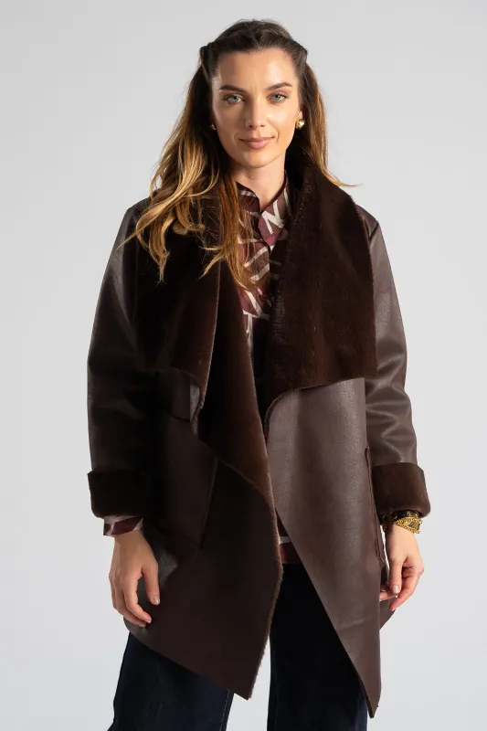 Coat with Fur Lining