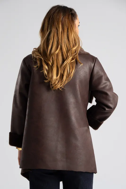 Coat with Fur Lining