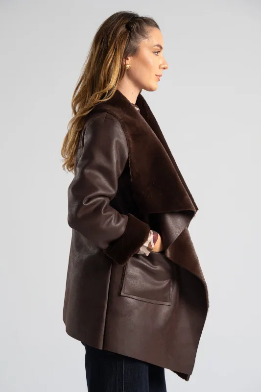 Coat with Fur Lining