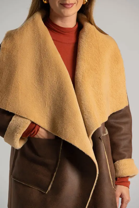 Πανωφόρι Γούνινη Επένδυση