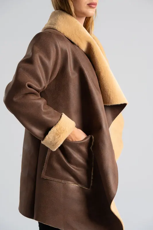 Πανωφόρι Γούνινη Επένδυση