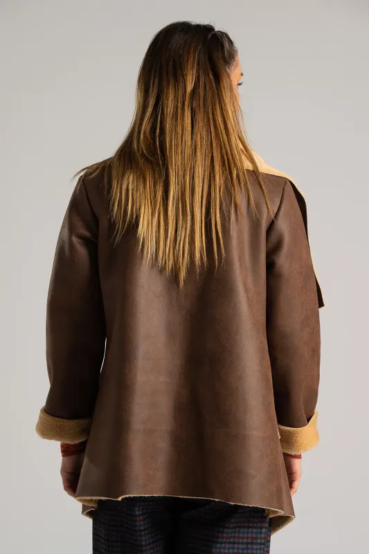 Πανωφόρι Γούνινη Επένδυση