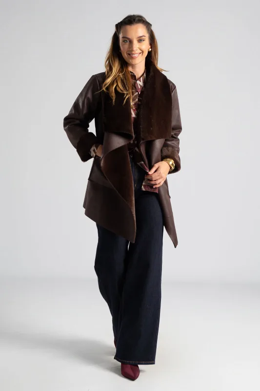 Coat with Fur Lining