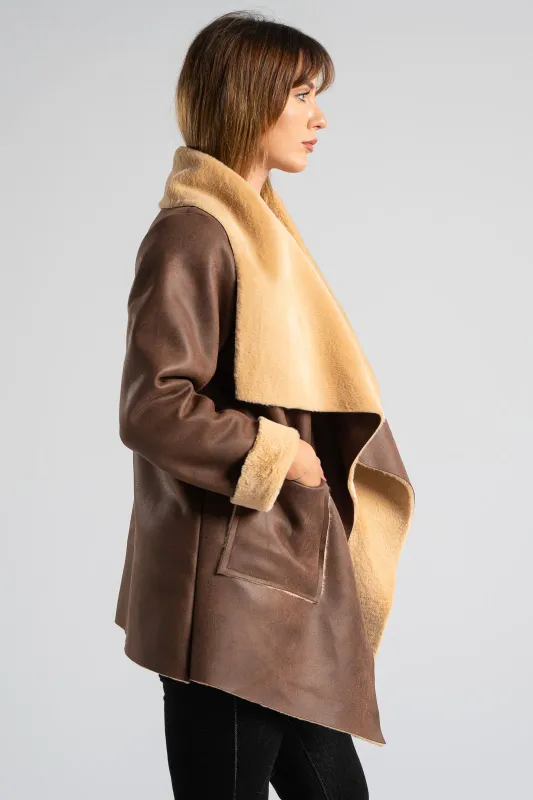 Πανωφόρι Γούνινη Επένδυση