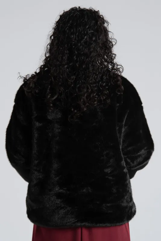 Πανωφόρι Γούνινο Clutch