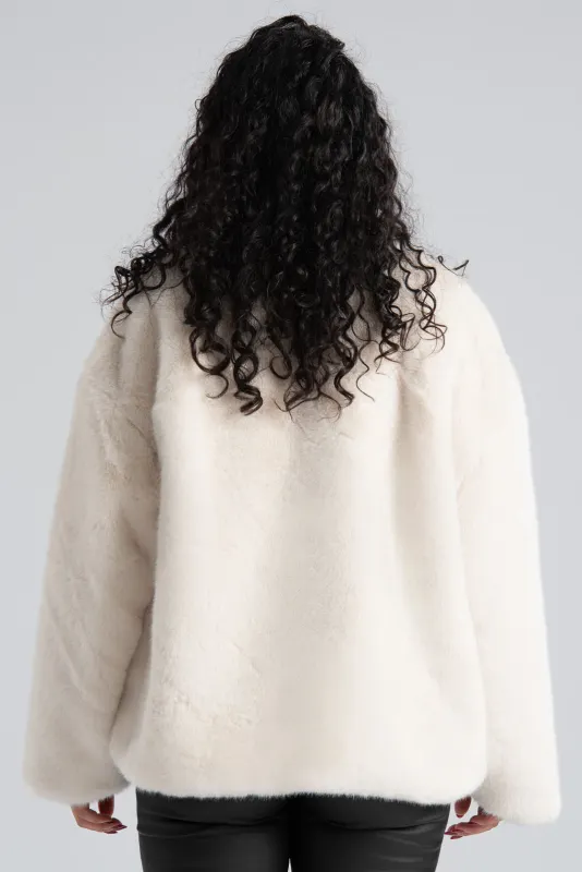 Πανωφόρι Γούνινο Clutch