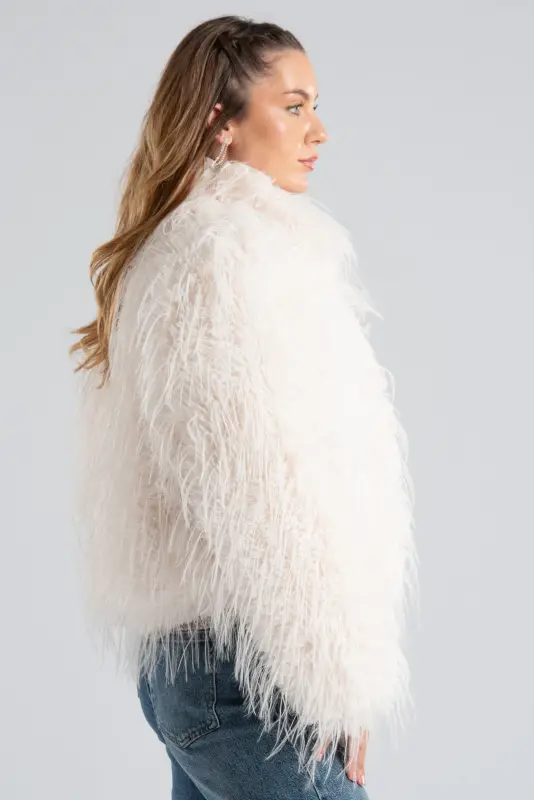 Πανωφόρι Γούνινο Odette