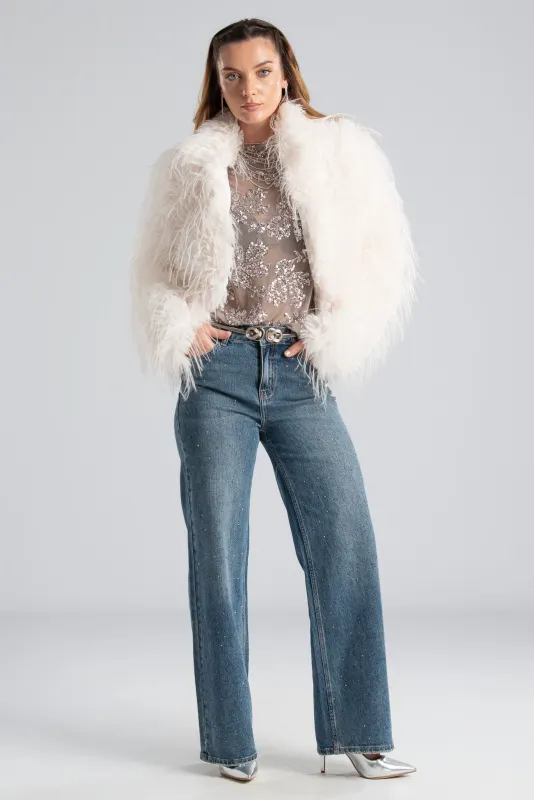 Πανωφόρι Γούνινο Odette