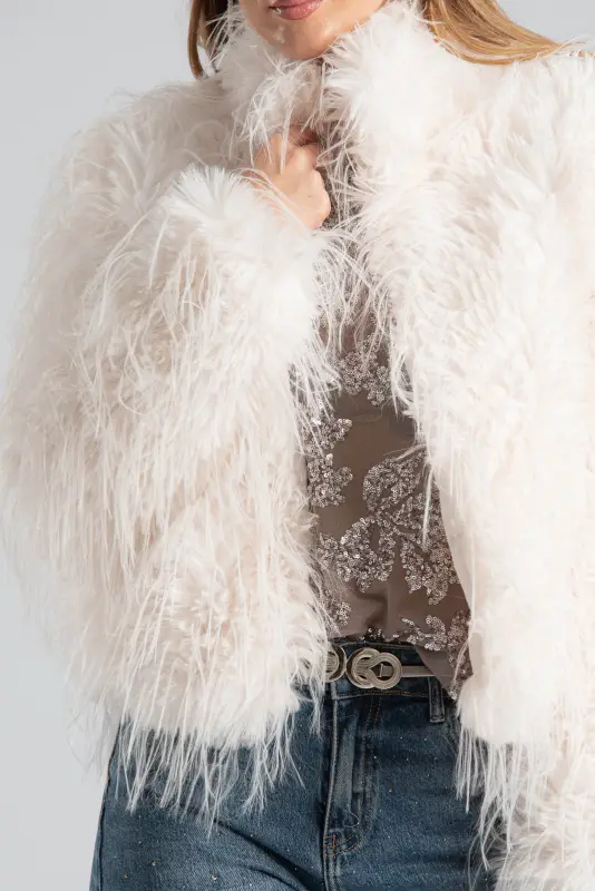 Πανωφόρι Γούνινο Odette