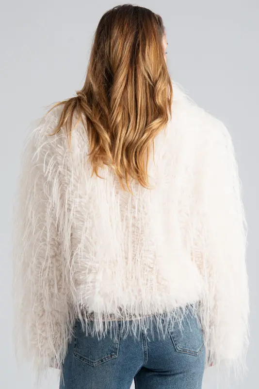 Πανωφόρι Γούνινο Odette