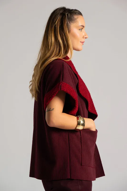 Corduroy Coat Teddy Lining