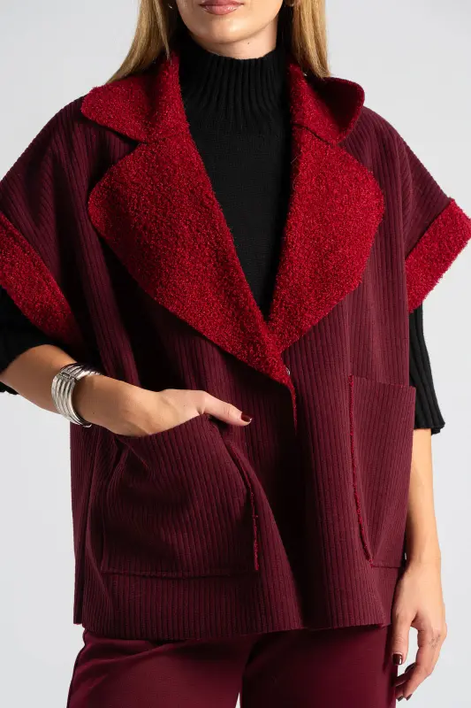 Πανωφόρι Κοτλέ Teddy Επένδυση