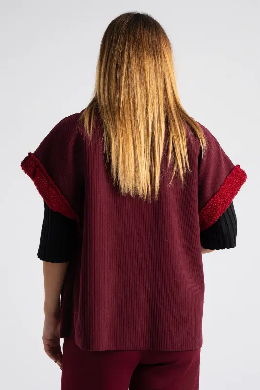 Πανωφόρι Κοτλέ Teddy Επένδυση