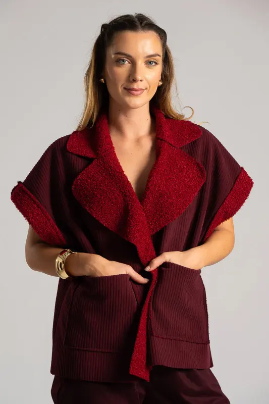 Πανωφόρι Κοτλέ Teddy Επένδυση