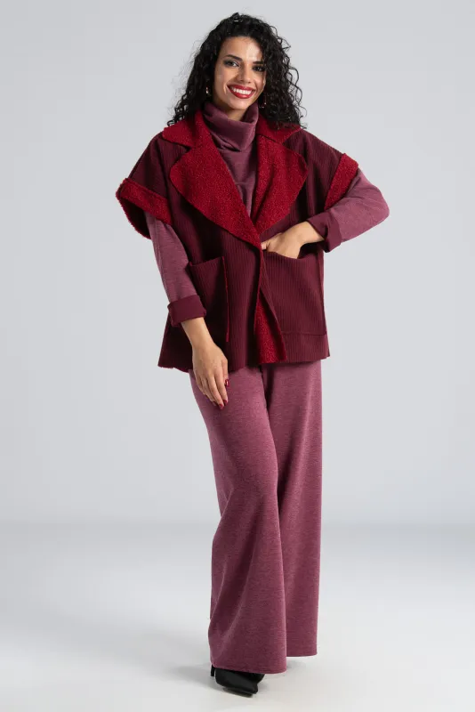 Corduroy Coat Teddy Lining