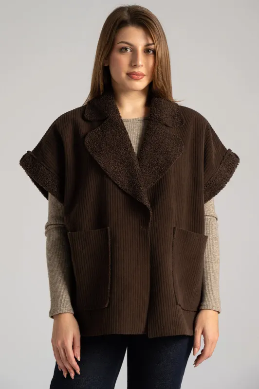 Πανωφόρι Κοτλέ Teddy Επένδυση