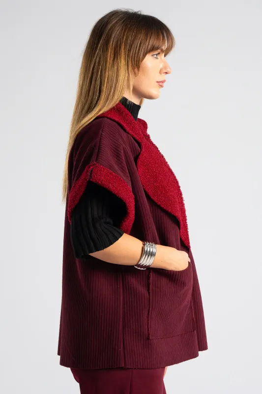 Πανωφόρι Κοτλέ Teddy Επένδυση