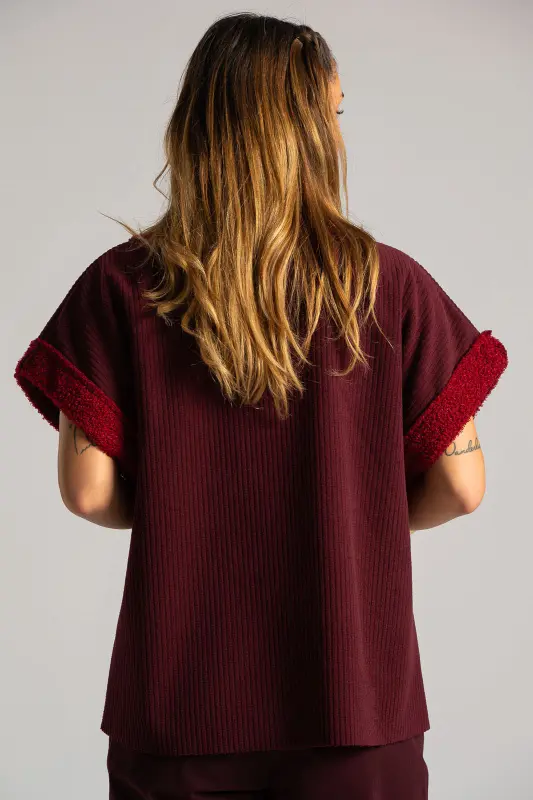 Corduroy Coat Teddy Lining