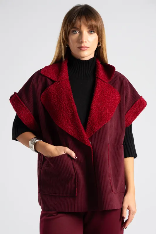 Πανωφόρι Κοτλέ Teddy Επένδυση