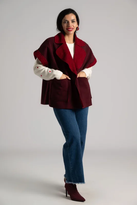 Πανωφόρι Κοτλέ Teddy Επένδυση