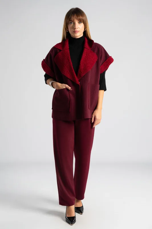 Πανωφόρι Κοτλέ Teddy Επένδυση