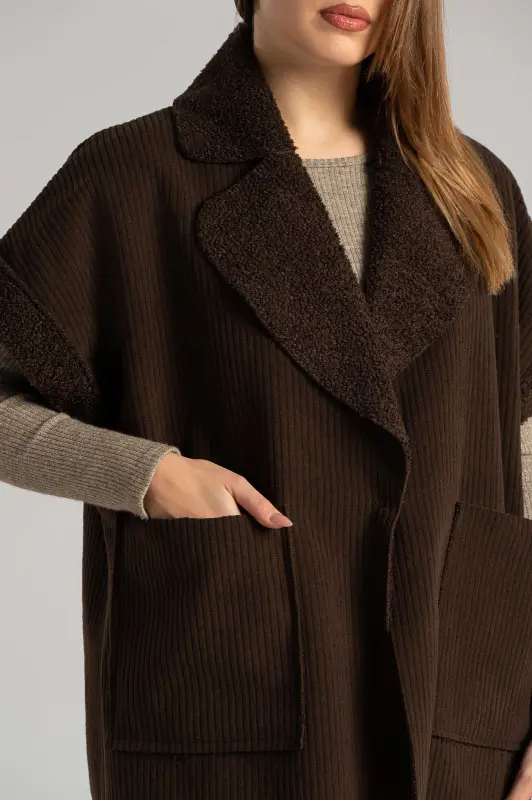 Corduroy Coat Teddy Lining