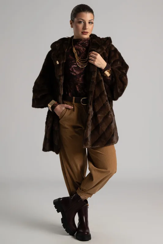 Πανωφόρι Κουκούλα Διακοσμητικό Στοιχείο Γιακά