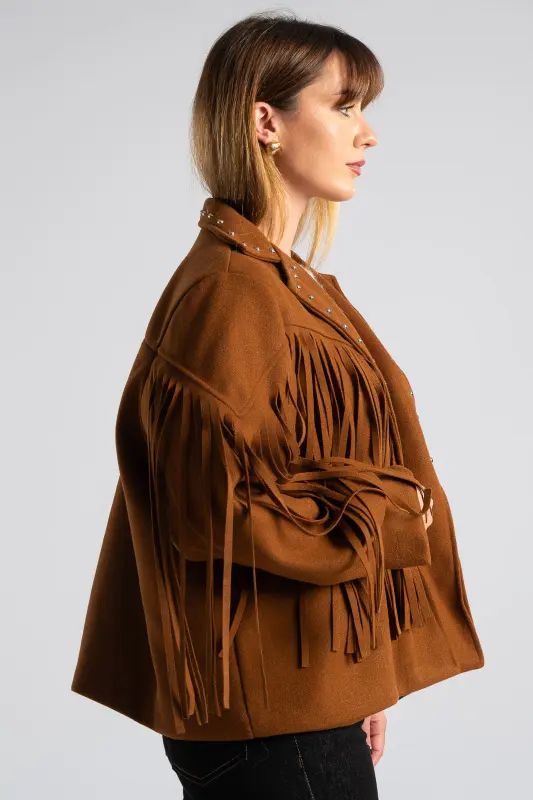 Πανωφόρι Με Κρόσια Και Τρούξ