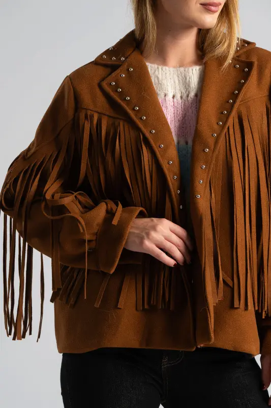 Πανωφόρι Με Κρόσια Και Τρούξ