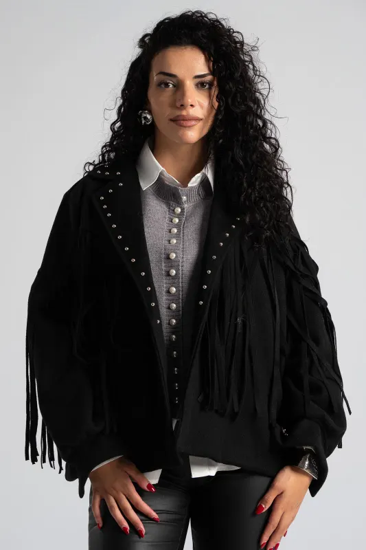 Πανωφόρι Με Κρόσια Και Τρούξ