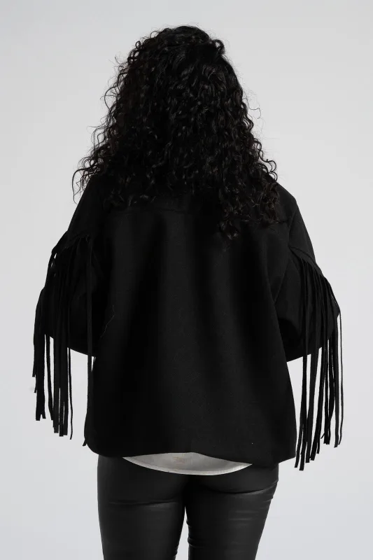 Πανωφόρι Με Κρόσια Και Τρούξ